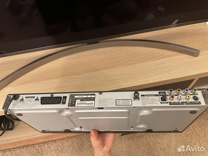 DVD-плеер Samsung DVD-P361K с караоке