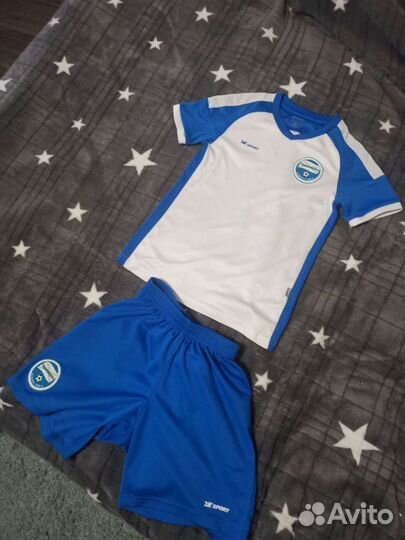 Детская футбольная форма