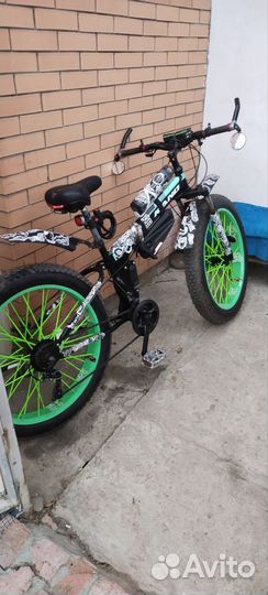 Велосипед фетбайк бу