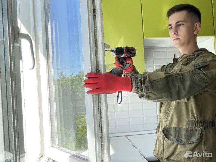 Ремонт пластиковых окон. Регулировка окон пвх