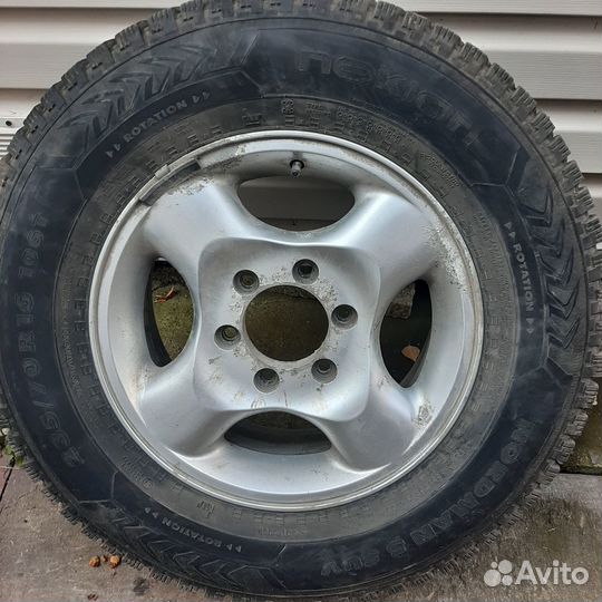 R16 Nokian Tyres Nordman 5 SUV 235/70, PCD 6x139.7 DIA 100