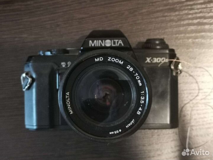 Minolta md zoom 28-70 3.5-4.8 + X300s