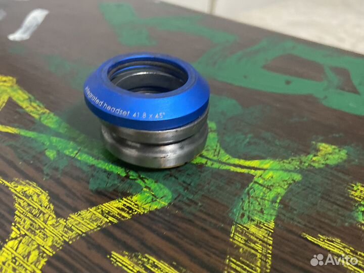 Рулевая ethic синяя