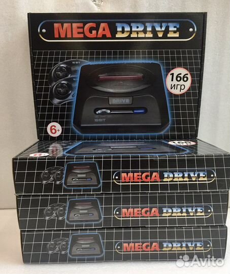 Sega два джойстика 166 игр в подарок