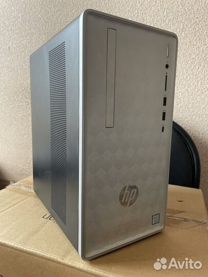 Игровой компьютер Hp
