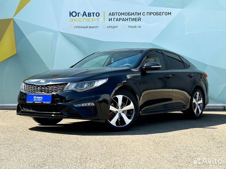 Kia Optima 2.0 AT, 2018, 59 301 км
