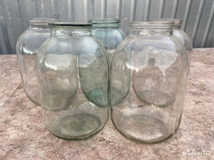 Банки трехлитровые
