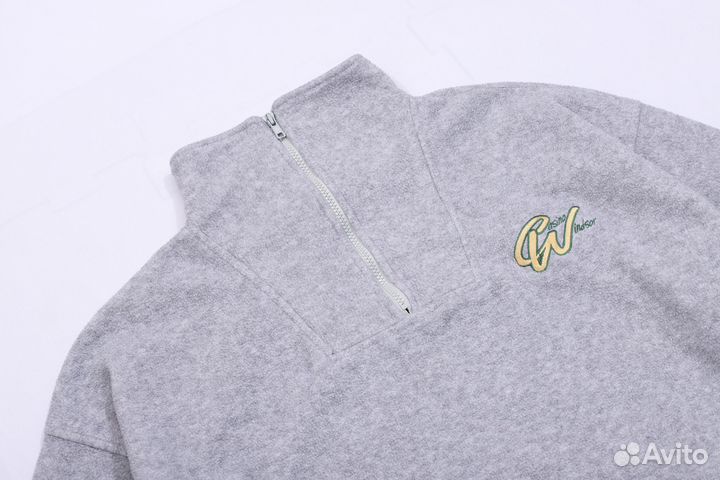 JJM x Made in Canada, 1990s Quarter Zip кофта