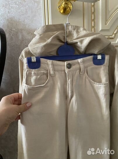 Лен костюм детский