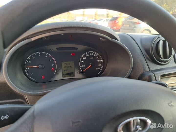 LADA Granta 1.6 AMT, 2017, 108 000 км