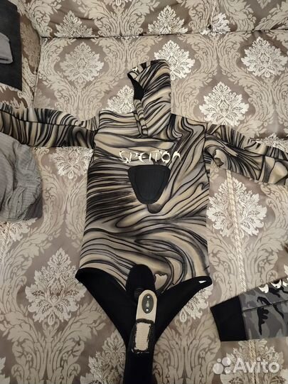 Гидрокостюм для подводной охоты 5мм