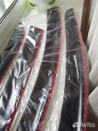 Ветровки для Rono Logan