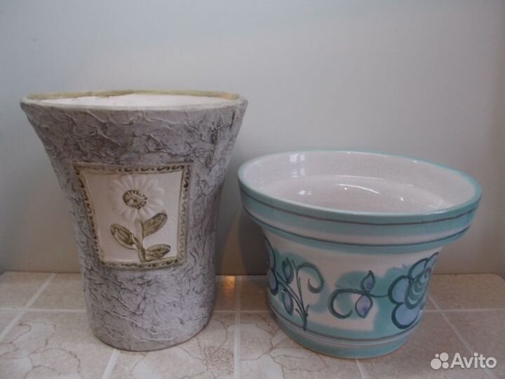 Горшки для цветов