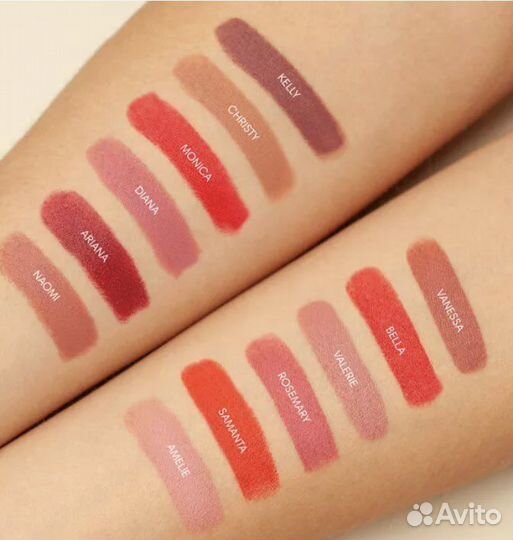 Матовая губная помада letique летик