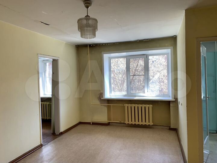 2-к. квартира, 42,5 м², 2/5 эт.