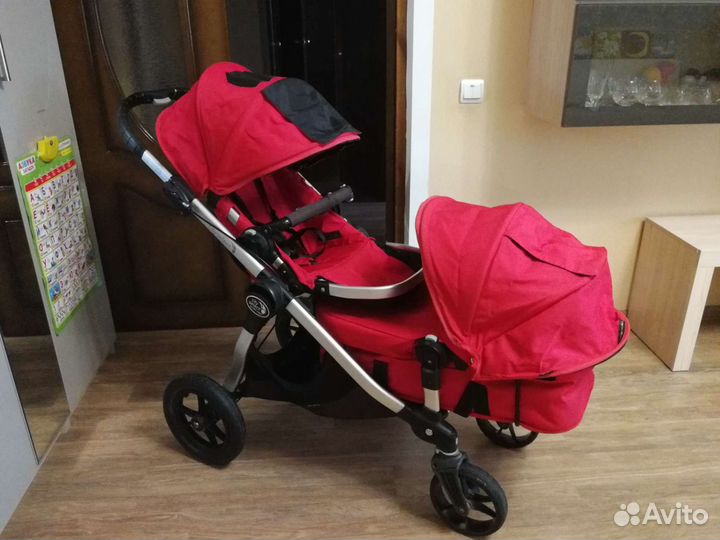 Коляска Baby jogger city select для погодок