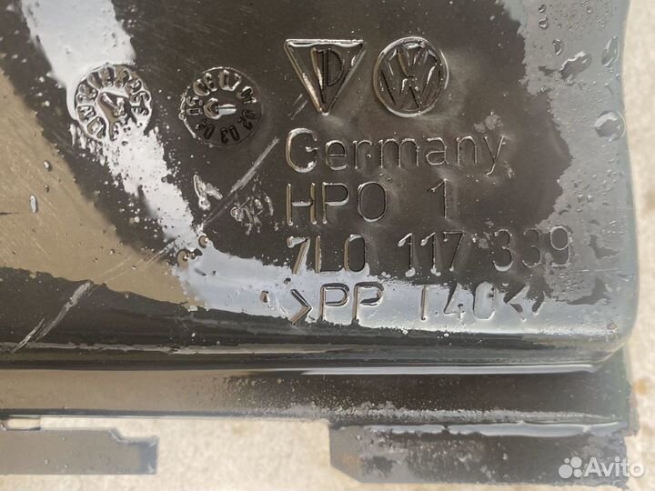 Патрубок воздуховод интеркул Porsche Cayenne I 955