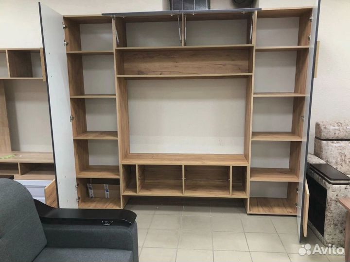 Гостиная Белый глянец