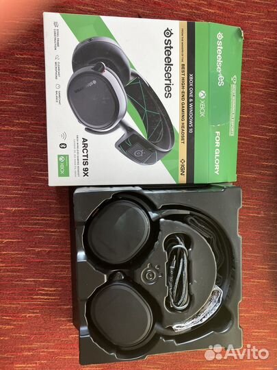 Наушники SteelSeries Arctis 9X