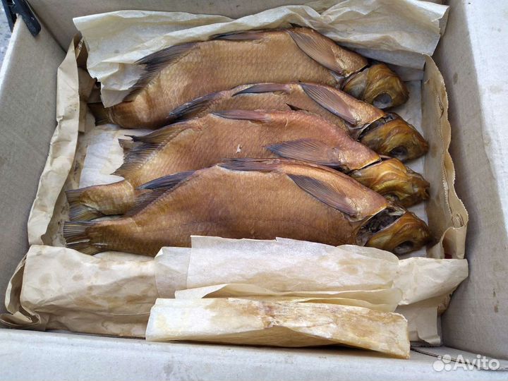 Копчёная рыба