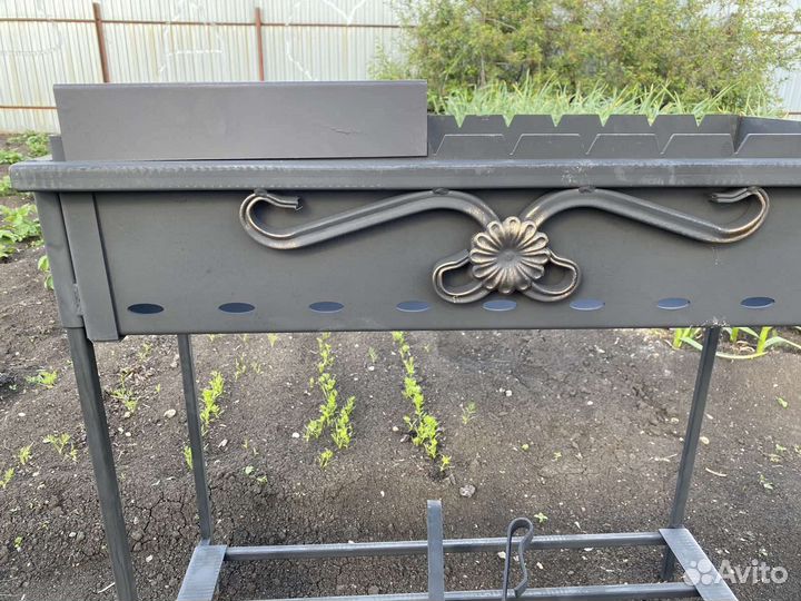 Мангал разборный прочный 2мм / 3 мм