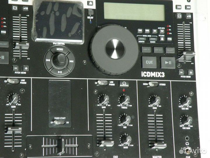 Новая DJ система numark iCDMix 3