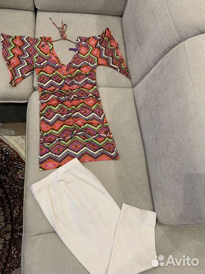 Пакет женских, брендовых вещей, размер 40-44