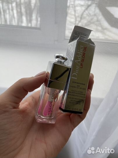 Масло для губ Dior