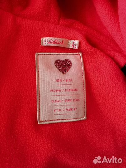 Billieblush плащ 6 лет