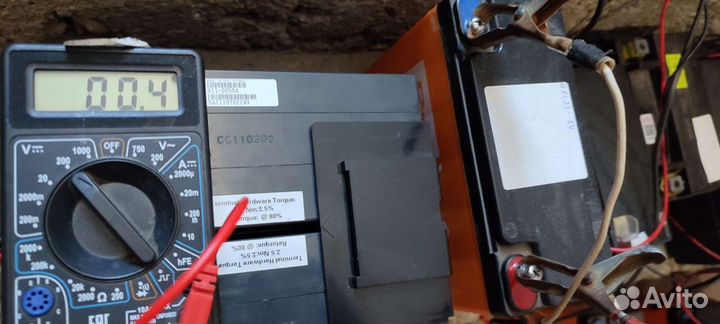 Аккумуляторы 12в-17ач