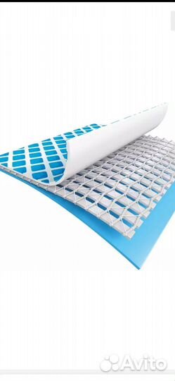 Новый В упаковке каркасный бассейн intex244на51