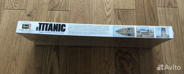 Сборная модель корабля Titanic