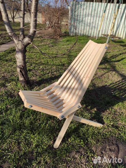 Кресло шезлонг 