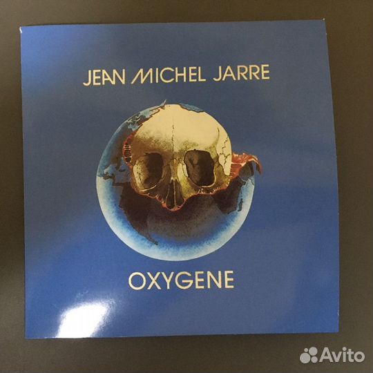 Cd диск Jean Michael Jarre -Oxygen
