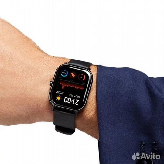 Гидрогелиевая пленка на часы Amazfit