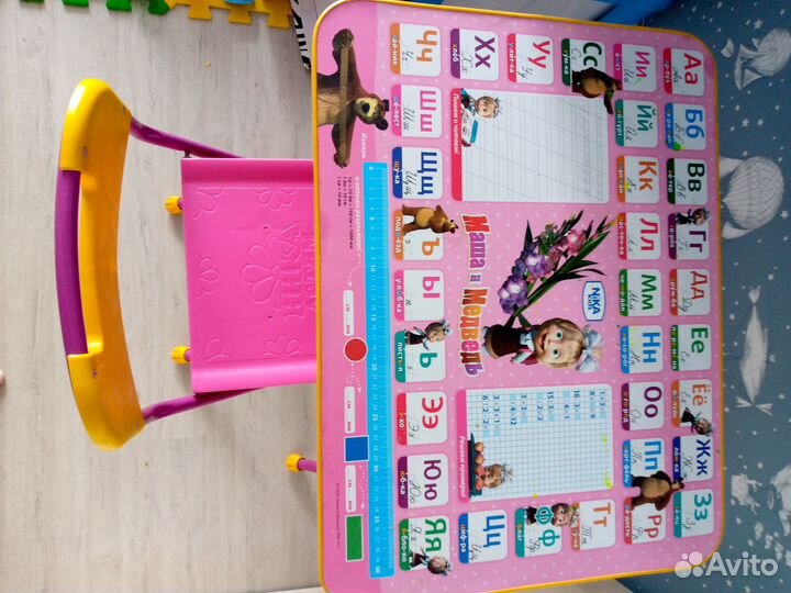 Детский стол и стул