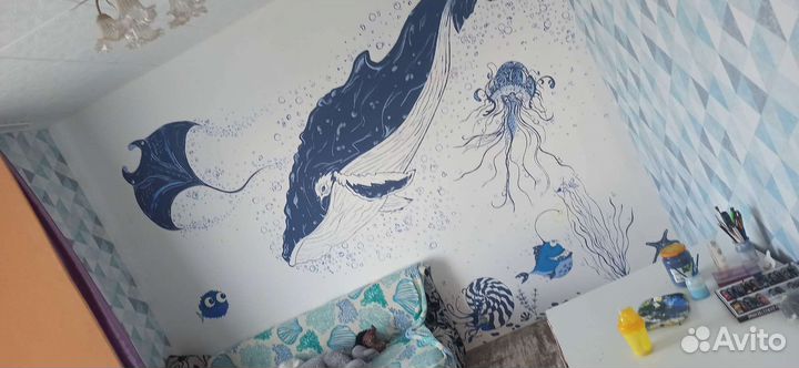 Роспись стен