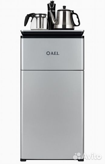 Кулер с чайным столиком Тиабар LD-AEL-49a silver