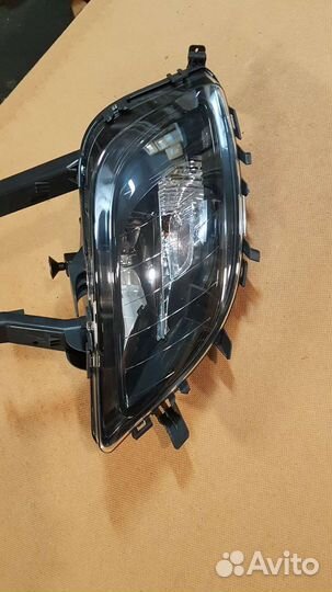 Фара птф astra j opel