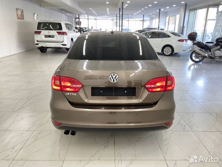 Volkswagen Jetta 1.4 AMT, 2012, 129 600 км