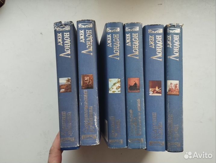 6 книг Джека Лондона