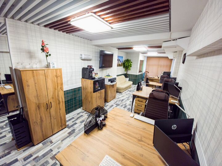 Офис на 6 человек в Бизнес центре премиум класса