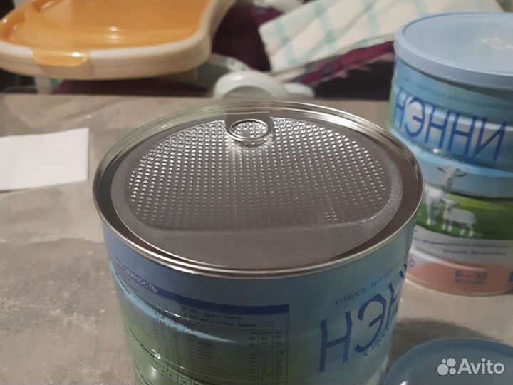 Детское питание смесь Нэнни 2