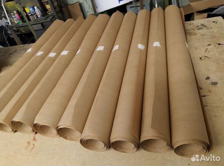 Крафт бумага в рулоне