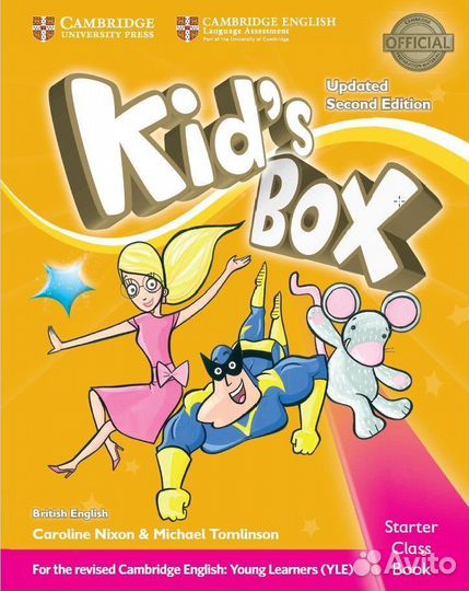 Kids box starter Pupils Book Book новый