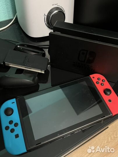 Игровая приставка nintendo switch