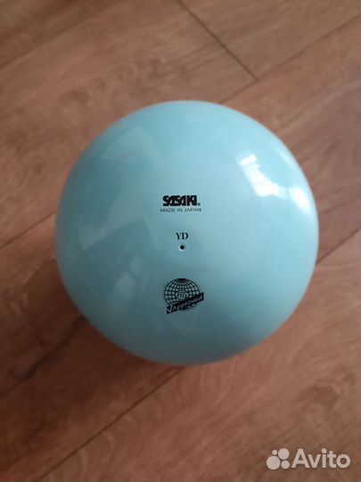 Мяч гимнастический sasaki 18