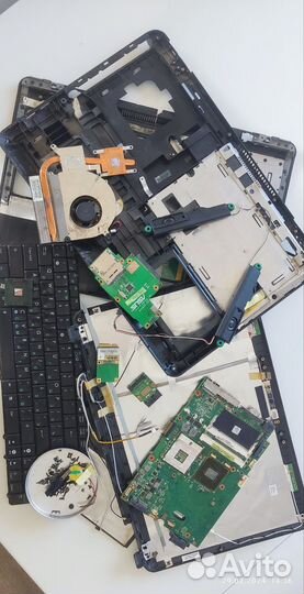 Ноутбук Asus k50in запчасти