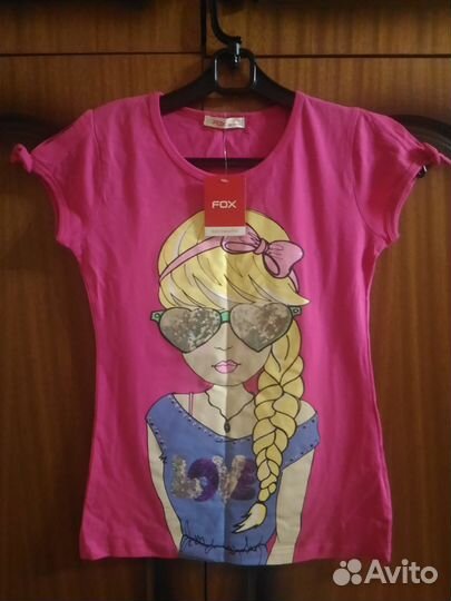Футболка новая 