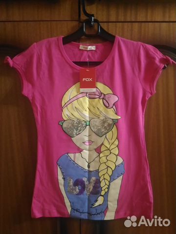 Футболка новая 